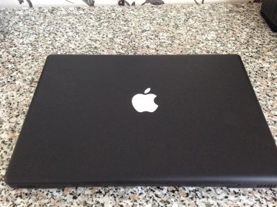 Лот: 4446355. Фото: 1. Apple MacBook (черный) РСТ * превосходный... Ноутбуки