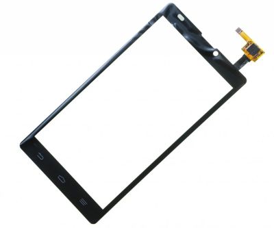 Лот: 12879379. Фото: 1. Тачскрин ZTE Blade L2 Черный*. Дисплеи, дисплейные модули, тачскрины