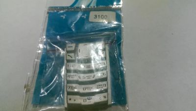 Лот: 6815721. Фото: 1. Клавиатура Nokia 3100 (нокиа кнопки... Корпуса, клавиатуры, кнопки