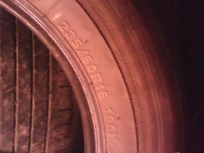 Лот: 4393890. Фото: 1. Шины Kumho KH18 235/60/R16 Комплект... Шины