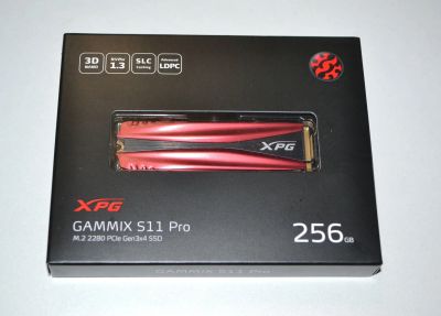 Лот: 16270305. Фото: 1. SSD M.2 накопитель A-Data Xpg... SSD-накопители