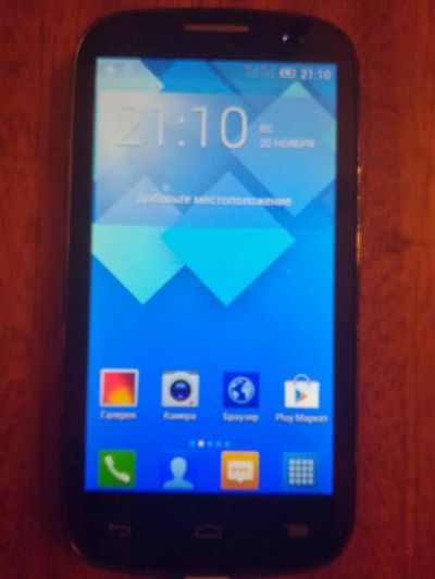 Лот: 8581073. Фото: 1. смартфон Alcatel POP C5. Смартфоны