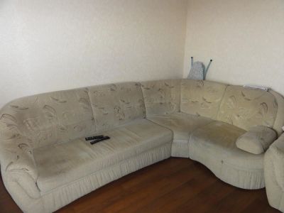 Лот: 8140525. Фото: 1. Диван+кресло уголком. Диваны
