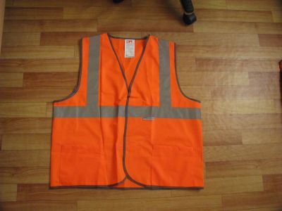 Лот: 10229102. Фото: 1. жилет сигнальный. Спецодежда, спецобувь