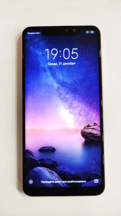 Лот: 17000362. Фото: 1. Xiaomi Redmi Note 6 Pro 64Gb Розовое... Смартфоны
