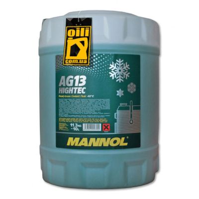 Лот: 14921144. Фото: 1. Антифриз MANNOL / Antifreeze AG13... Масла, жидкости