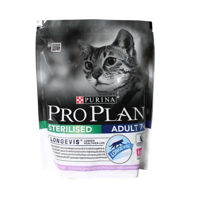 Лот: 10399350. Фото: 1. Корм Pro Plan Sterilised 7+ Для... Корма