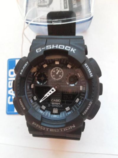 Лот: 7443645. Фото: 1. наручные часы Casio G-Shock GA-100-1A1... Другие наручные часы