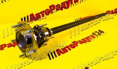 Лот: 18645371. Фото: 1. Полуось ВАЗ 2123 (под АБС) (22... Трансмиссия