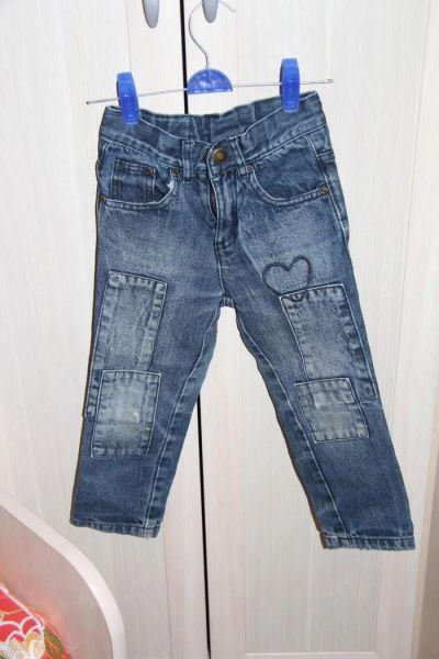 Лот: 7373878. Фото: 1. Крутые джинсы Zebralino в стиле... Брюки, шорты, джинсы