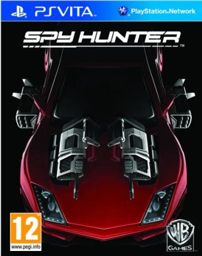 Лот: 4750617. Фото: 1. Spy Hunter для PS Vita. Новый... Игры для консолей