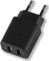Лот: 6590872. Фото: 1. СЗУ - 2 USB (сетевое зарядное... Зарядные устройства, блоки питания, адаптеры сетевые для смартфонов