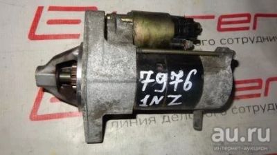 Лот: 13254727. Фото: 1. Стартер для TOYOTA RAUM 1NZ-FE. Другое (автозапчасти)