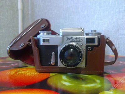 Лот: 1210652. Фото: 1. Фотоаппарат Киев. Плёночные зеркальные