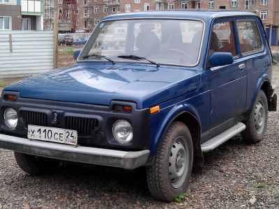 Лот: 4314745. Фото: 1. Нива ВАЗ 21214. Автомобили