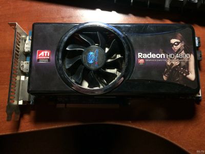 Лот: 14463616. Фото: 1. Видеокарта Sapphire ATi (AMD... Видеокарты