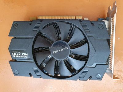 Лот: 17630572. Фото: 1. ATI Radeon HD 7770. Видеокарты