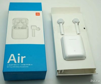 Лот: 13414054. Фото: 1. наушники Xiaomi AirDots (air dots... Наушники, гарнитуры