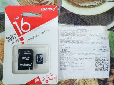 Лот: 25850183. Фото: 1. Карта памяти 16gb. Карты памяти