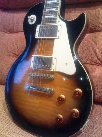 Лот: 2342459. Фото: 1. Эл.гитара Epiphone Les Paul Standart... Гитары