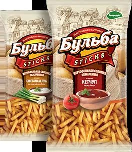Лот: 11280087. Фото: 1. Соломка со вкусом кетчупа, сметаны... Другое (продукты)