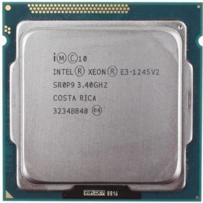 Лот: 12852849. Фото: 1. Процессор Intel Xeon E3-1245V2. Процессоры