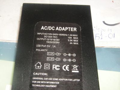 Лот: 25255892. Фото: 1. Блок питания АС/DC adapter 100... Зарядные устройства, блоки питания, адаптеры сетевые для смартфонов