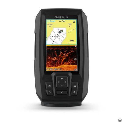 Лот: 15892791. Фото: 1. Эхолот Garmin Striker Plus 4cv. Эхолоты