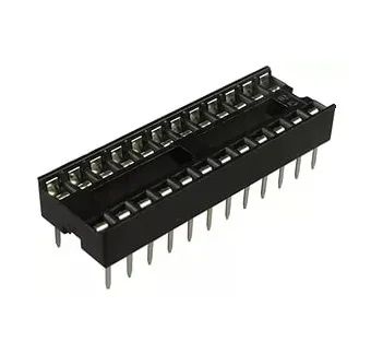 Лот: 17510458. Фото: 1. IC каретка DIP 24. Микросхемы