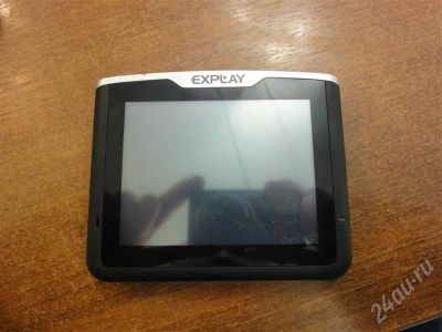 Лот: 736648. Фото: 1. GPS EXPLAY PN900 + Navitel. GPS-навигаторы