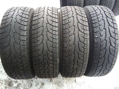 Лот: 20543437. Фото: 1. 225/65 R17 - 4 Шины фирмы Hankook... Шины