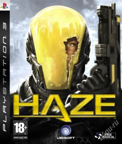 Лот: 1868021. Фото: 1. HAZE для playstation 3. Игры для консолей