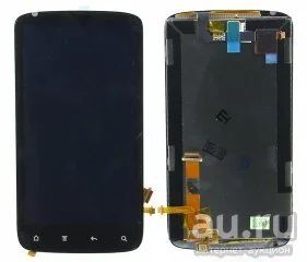 Лот: 9192599. Фото: 1. Дисплей HTC Sensation.G14 в сборе... Дисплеи, дисплейные модули, тачскрины