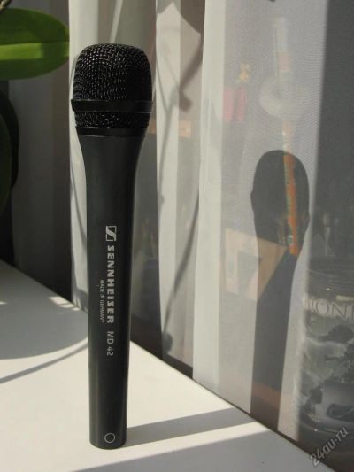 Лот: 5925928. Фото: 1. Микрофон Sennheiser MD 42. Студийные микрофоны, радиомикрофоны и радиосистемы