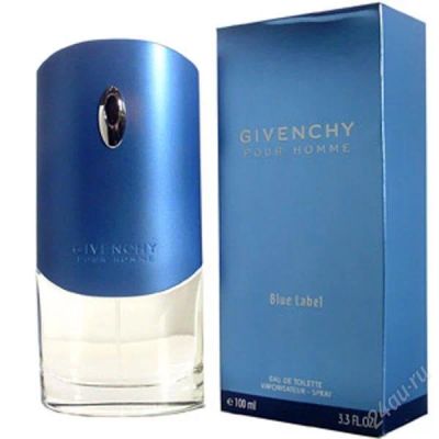Лот: 1905396. Фото: 1. Givenchy "Pour Homme Blue Label... Унисекс парфюмерия