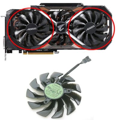 Лот: 19128546. Фото: 1. Вентиляторы для видеокарты Asus... Системы охлаждения