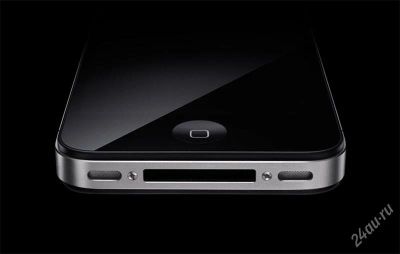 Лот: 1635592. Фото: 1. - iPhone 4 - 32GB - Black - РСТ... Смартфоны