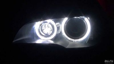 Лот: 16941523. Фото: 1. Led marker 80W ангельские глазки... Оптика и освещение