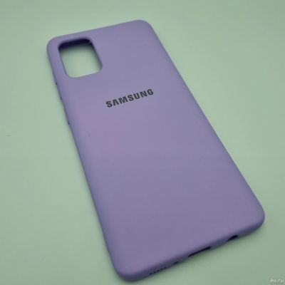 Лот: 17495046. Фото: 1. Чехол накладка Samsung A71 Silicone... Чехлы, бамперы