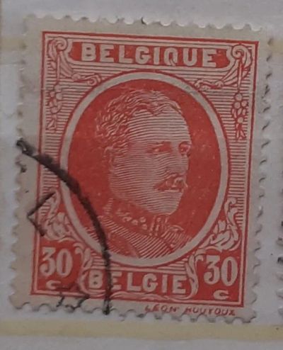 Лот: 25036821. Фото: 1. Марка.Бельгия. Марки