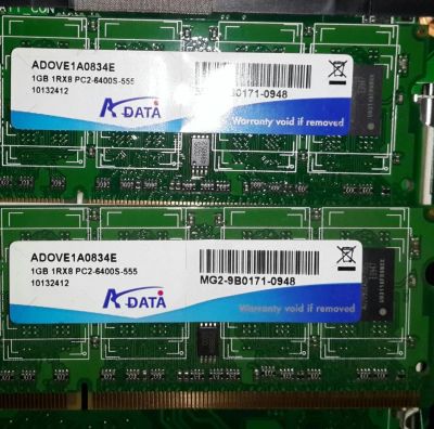 Лот: 6674299. Фото: 1. Куплю 1RX8 PC2-6400S-555 2Gb A-DATA... Оперативная память