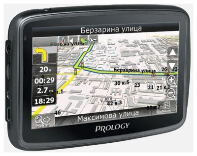 Лот: 4967228. Фото: 1. GPS-навигатор Prology iMap-405A. GPS-навигаторы