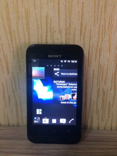 Лот: 10291877. Фото: 1. смартфон Sony Xperia ST21i. Смартфоны