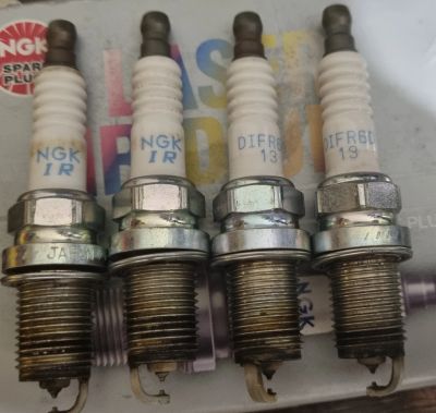 Лот: 24695199. Фото: 1. Свечи honda fit ge6 1.3 l13a. Двигатель и элементы двигателя