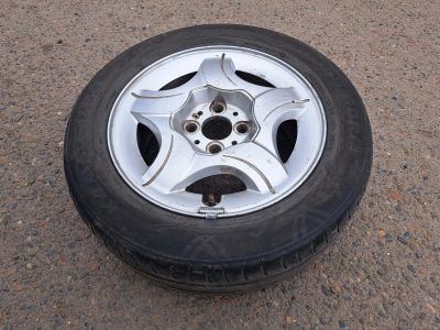 Лот: 25410278. Фото: 1. 185/60/14 Кама EURO Hk-129 + Диск... Диски