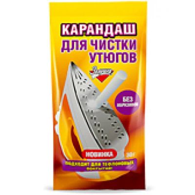 Лот: 16106157. Фото: 1. Золушка карандаш д/чистки Утюгов... Бытовая химия
