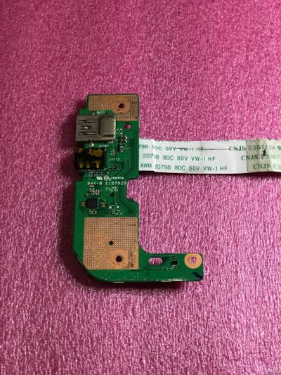 Лот: 13680696. Фото: 1. Плата USB и аудио.Двд Привод.Вай... Платы расширения, контроллеры, доп. порты
