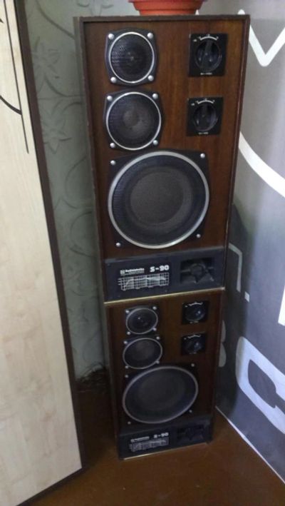 Лот: 5496983. Фото: 1. Radiotehnika S-90, 35 АС - 212... Пассивные акустические системы