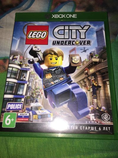 Лот: 15460371. Фото: 1. Lego City Undercover для Xbox... Игры для консолей