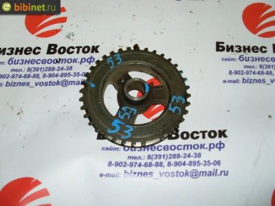 Лот: 11454871. Фото: 1. шкив коленвала на Mazda Atenza... Двигатель и элементы двигателя